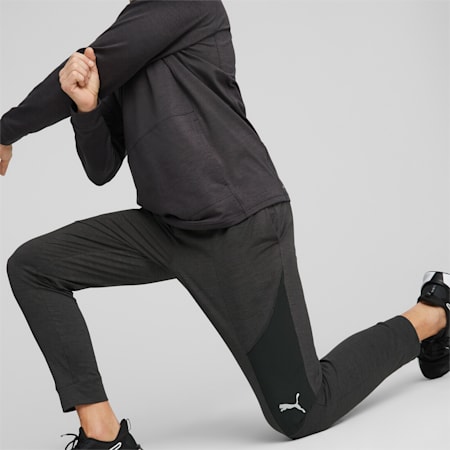 Train CLOUDSPUN Training Jogger Men, PUMA Black Heather, small-AUS