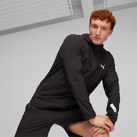 Puma running jackets store