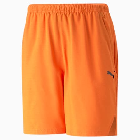 Short de bain court pour homme PUMA Fast Yellow