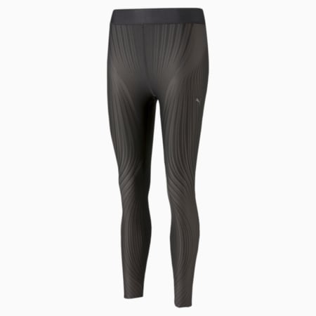 Flawless Sculpt High Waist 7/8 Training Leggings Women, PUMA Black, small