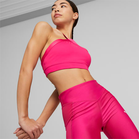 Flawless Sculpt Longline trainingsbeha voor dames, Orchid Shadow, small