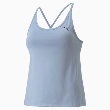 Studio Ultrabare Two-in-One Training Tank Top Women, Filtered Ash, small-AUS