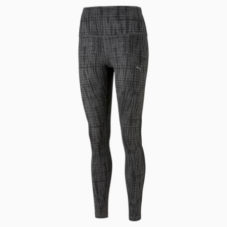 Studio Women's Trend Printed Training Leggings, PUMA Black-SHIBORI, small-AUS