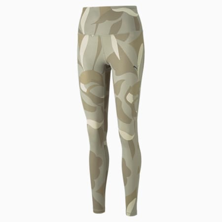 Studio Trend Printed Training Leggings Women, Birch Tree, small-DFA