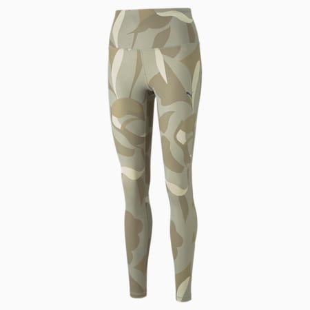 Damskie legginsy treningowe Studio Trend Printed, Birch Tree, small