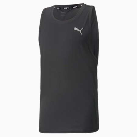 RUN FAVOURITE Running Tank Top Men, PUMA Black, small-THA