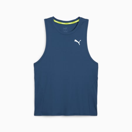 RUN FAVOURITE Running Tank Top Men, Ocean Tropic, small-THA