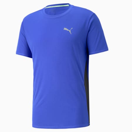 Męska koszulka do biegania RUN FAVOURITE z krótkim rękawem, Royal Sapphire-PUMA Black, small