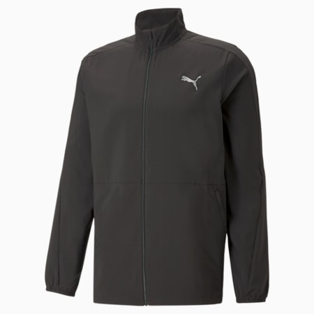 Chaqueta de running RUN FAVOURITE Woven para hombre, PUMA Black, small