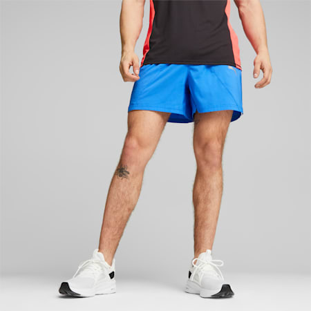 Run Favourite Woven 5 Running Shorts Men Ultra Blue PUMA
