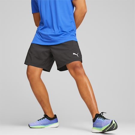 Run Favourite Velocity Men's 7'' Running Shorts, PUMA Black, small-AUS