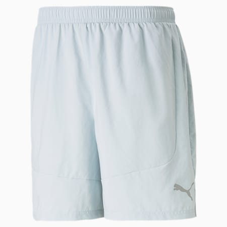 Run Favourite Velocity Men's 7'' Running Shorts, Platinum Gray, small-AUS