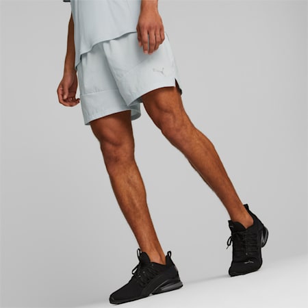 Run Favourite Velocity 7'' Running Shorts Men, Platinum Gray, small-DFA