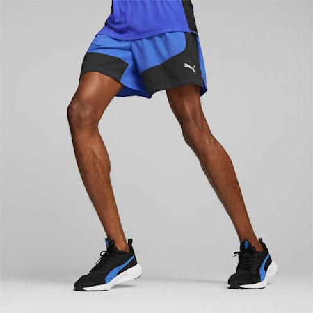 Run Favourite Velocity 7'' Running Shorts Men, Royal Sapphire-PUMA Black, small-DFA