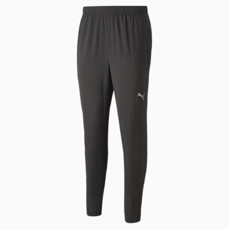 Męskie zwężane spodnie do biegania Run Favourite, PUMA Black, small
