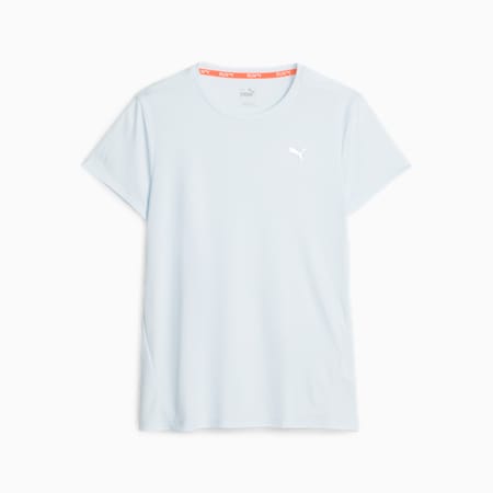Favourite Short Sleeve Running Tee Women, Icy Blue, small