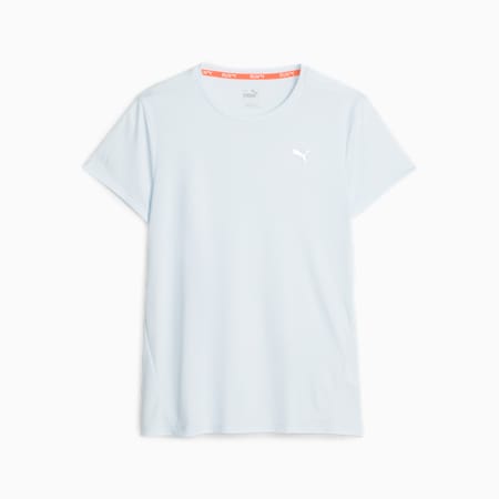 Favourite Short Sleeve Running Tee Women, Icy Blue, small-SEA