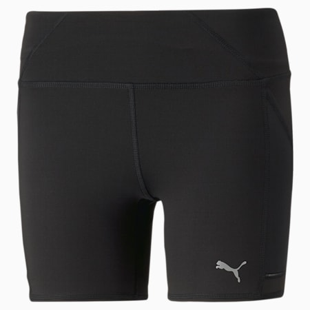 RUN FAVOURITE Tight Running Shorts Women, PUMA Black, small