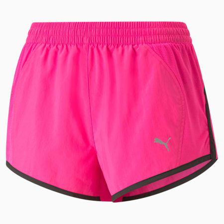 Run Favourite Velocity 3'' Running Shorts Women, Ravish, small-DFA