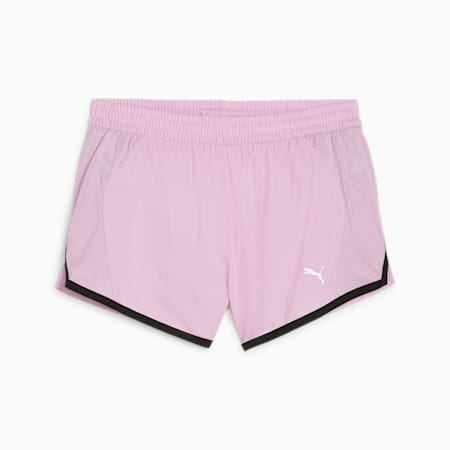 RUN FAVOURITE Velocity 3'' Laufshorts Damen, Grape Mist, small