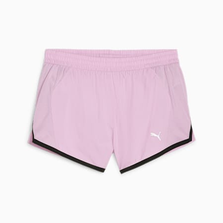 Shorts da running Favourite Velocity 3” da donna, Grape Mist, small