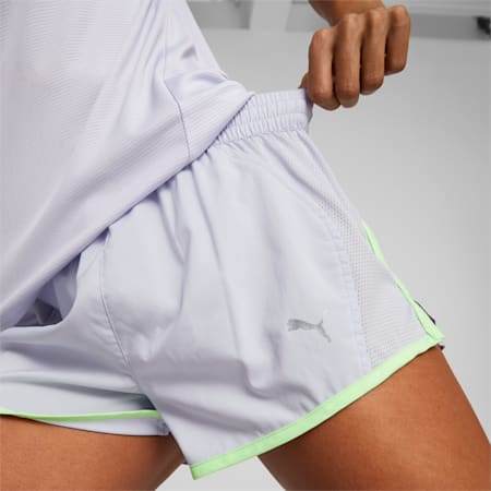 RUN FAVOURITE Velocity 3'' Running Shorts Women, Spring Lavender, small-PHL