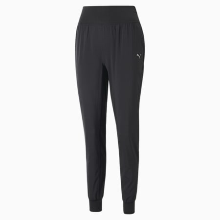 Run Favourite Tapered Running Pants Women, PUMA Black, small