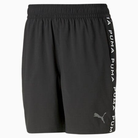 PUMA Fit 7” Taped Training Shorts Men, PUMA Black, small