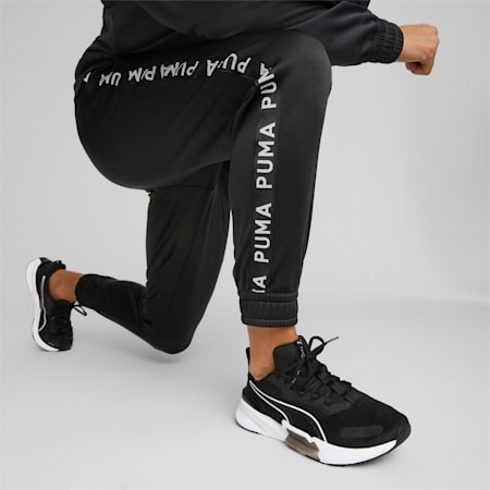 Puma Active - Noir - Pantalon Jogging Homme