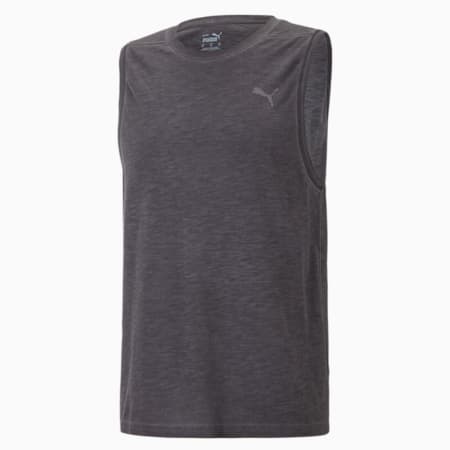 Studio Foundation Wash Training Tank Top Men, PUMA Black, small-DFA