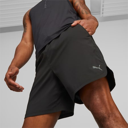 M Studio Foundation trainingsshort voor heren, PUMA Black, small