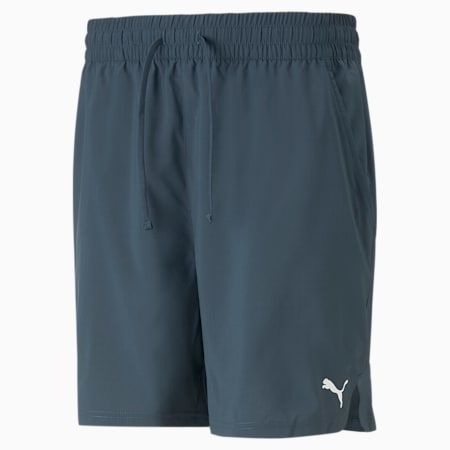 M Studio Foundation Training Shorts Men, Dark Night, small