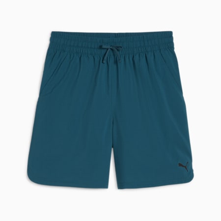 Short de yoga Studio Foundation Homme, Ocean Tropic, small