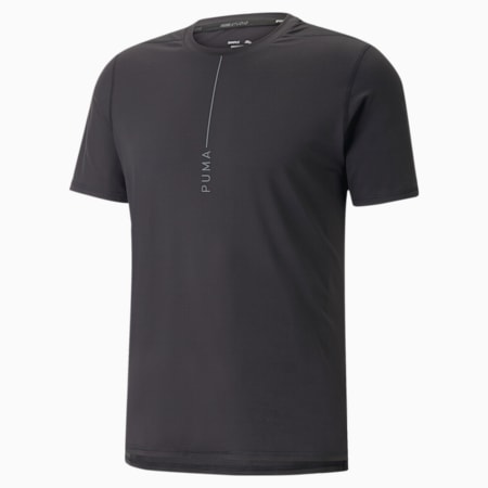Studio Yogini Lite Trainings-T-Shirt für Herren, PUMA Black, small