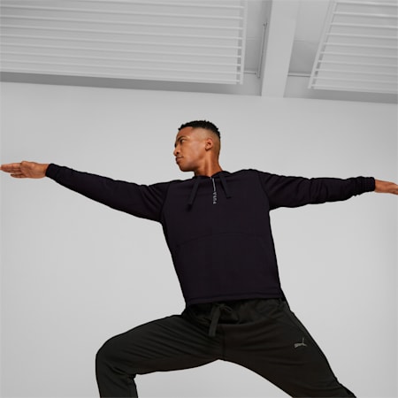 Studio Plastic Free Training Hoodie Men PUMA Black PUMA Shop