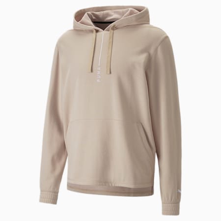 Studio Plastic-Free Men's Training Hoodie, Granola, small-AUS