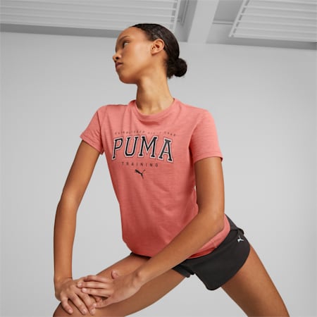 Graphic Tee Fit Women, Heartfelt-Q2 Print, small-THA