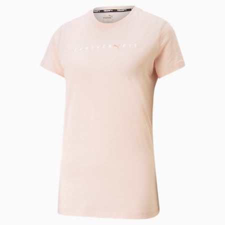 Graphic Tee Fit Women, Rose Dust, small-IDN