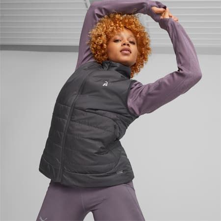SEASONS Reversible PrimaLoft® Hiking Vest Women, PUMA Black, small