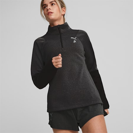 SEASONS Trailrunning Pullover, PUMA Black, small