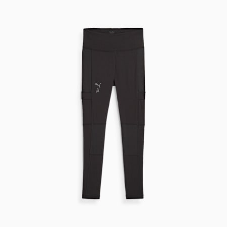 PUMA Womens Active Jogger Leggings (Black, Small)