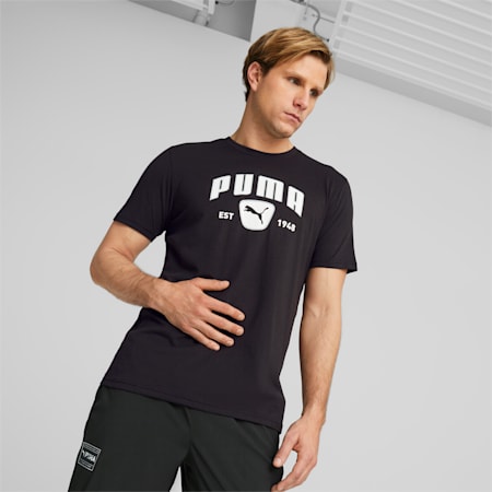 Performance Running Tee Men, PUMA Black, small-THA