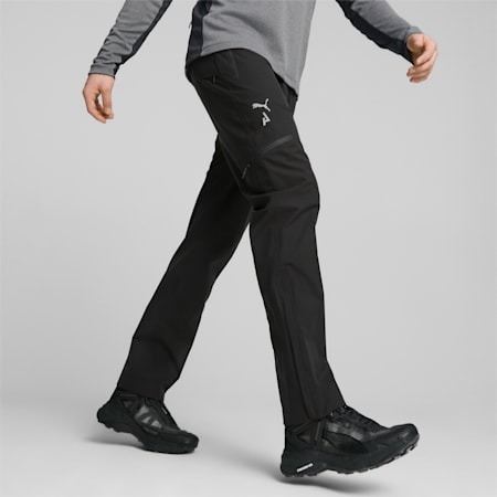 Pantalones de senderismo stormCELL SympaTex® para hombre de la colección SEASONS, PUMA Black, small