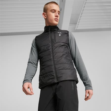 SEASONS Men's Reversible PrimaLoft® Hiking Vest, PUMA Black, small-AUS
