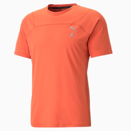 T-shirt de running trail SEASONS, Chili Powder, small-DFA