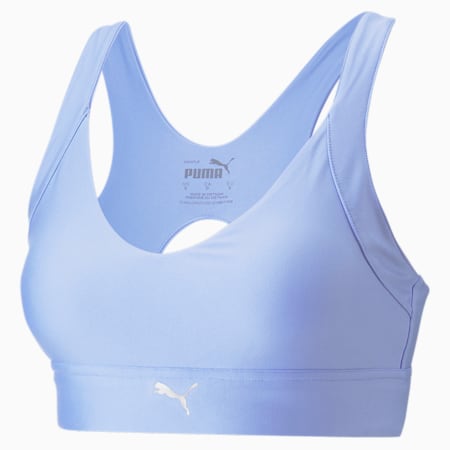 High Impact Women's Ultraform Running Bra, Elektro Purple, small-AUS