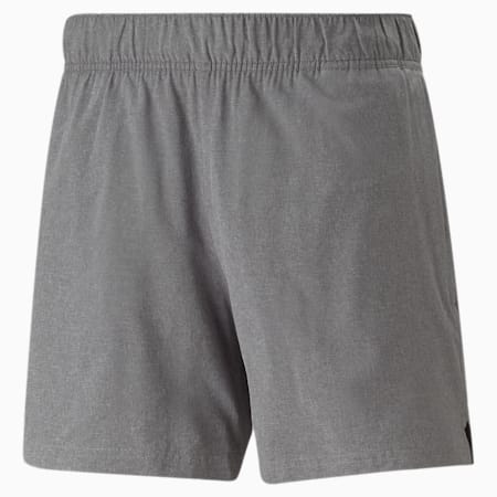 Short de running trail 5’’ SEASONS, PUMA Black Heather, small-DFA