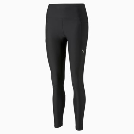 RUN Women's ULTRAFORM Running Leggings, PUMA Black, small-AUS