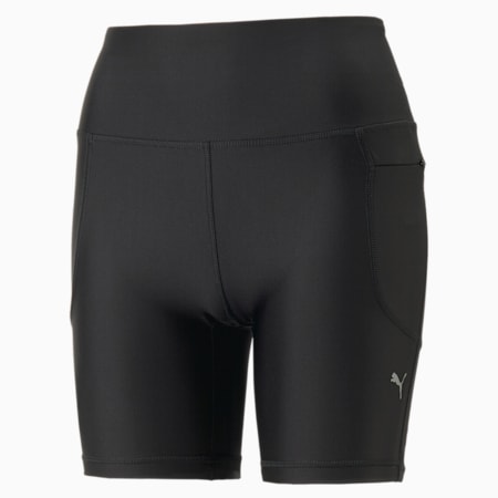 RUN ULTRAFORM strakke trainingsshort voor dames, PUMA Black, small