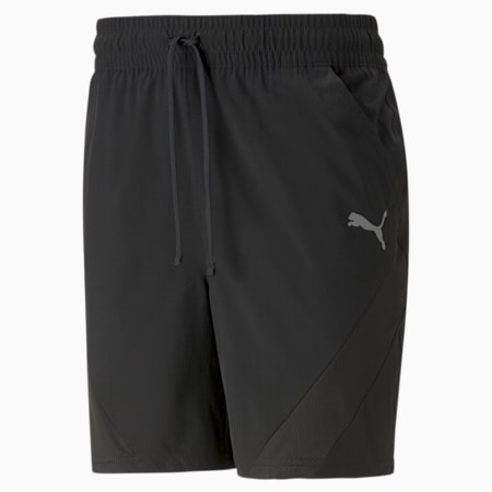 Fit 7" Stretch Woven מכנסיים קצרים, PUMA Black, small-DFA